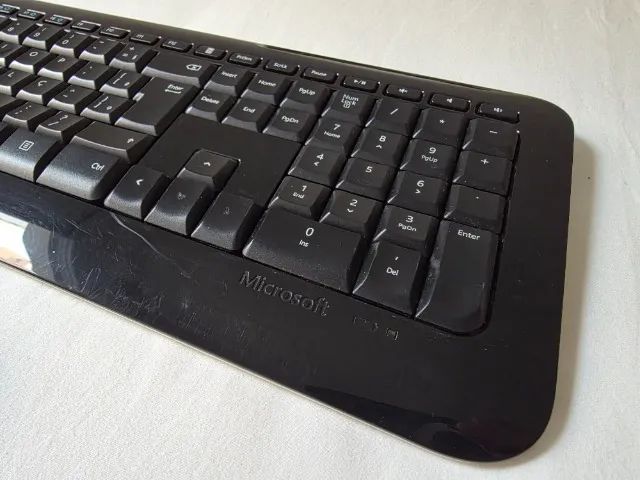 Kit Teclado e Mouse Sem Fio - Microsoft Desktop 800 - Foto 4