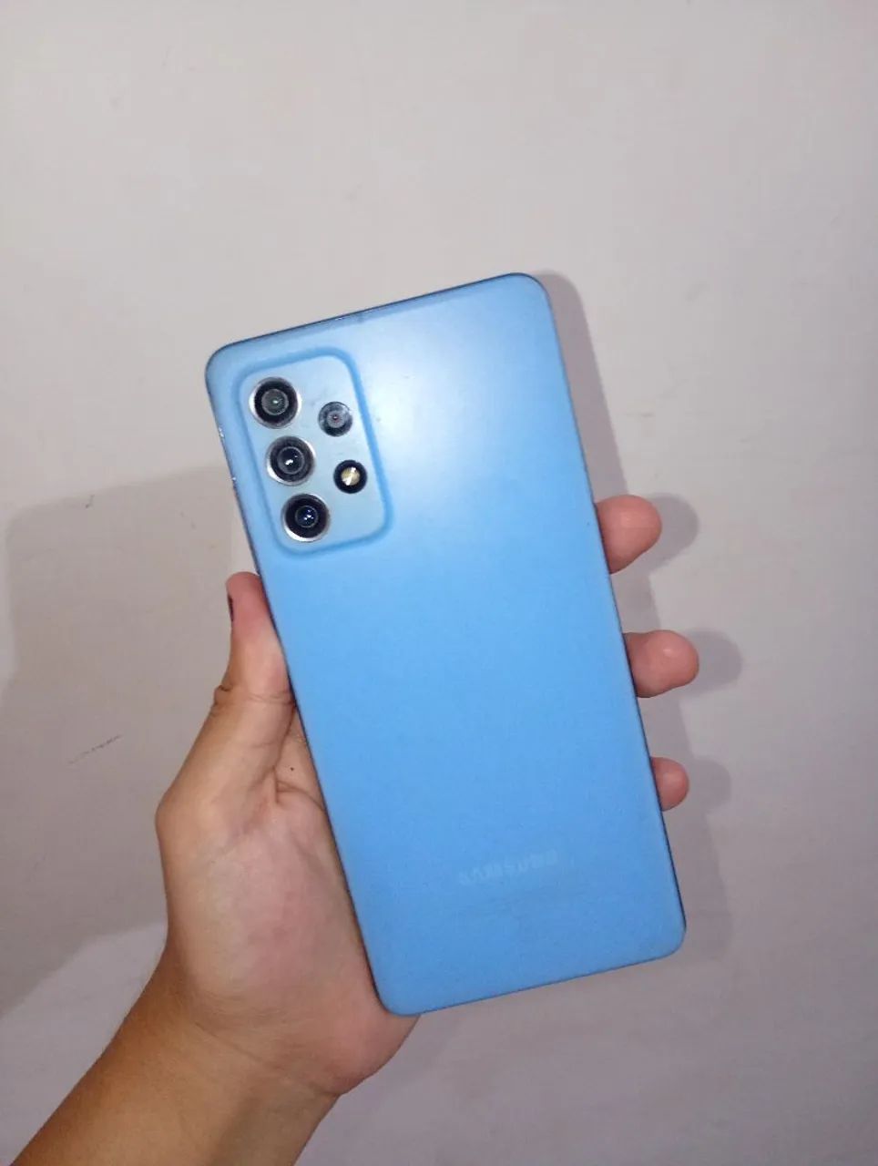 Samsung A72 - boas condições - Foto 2
