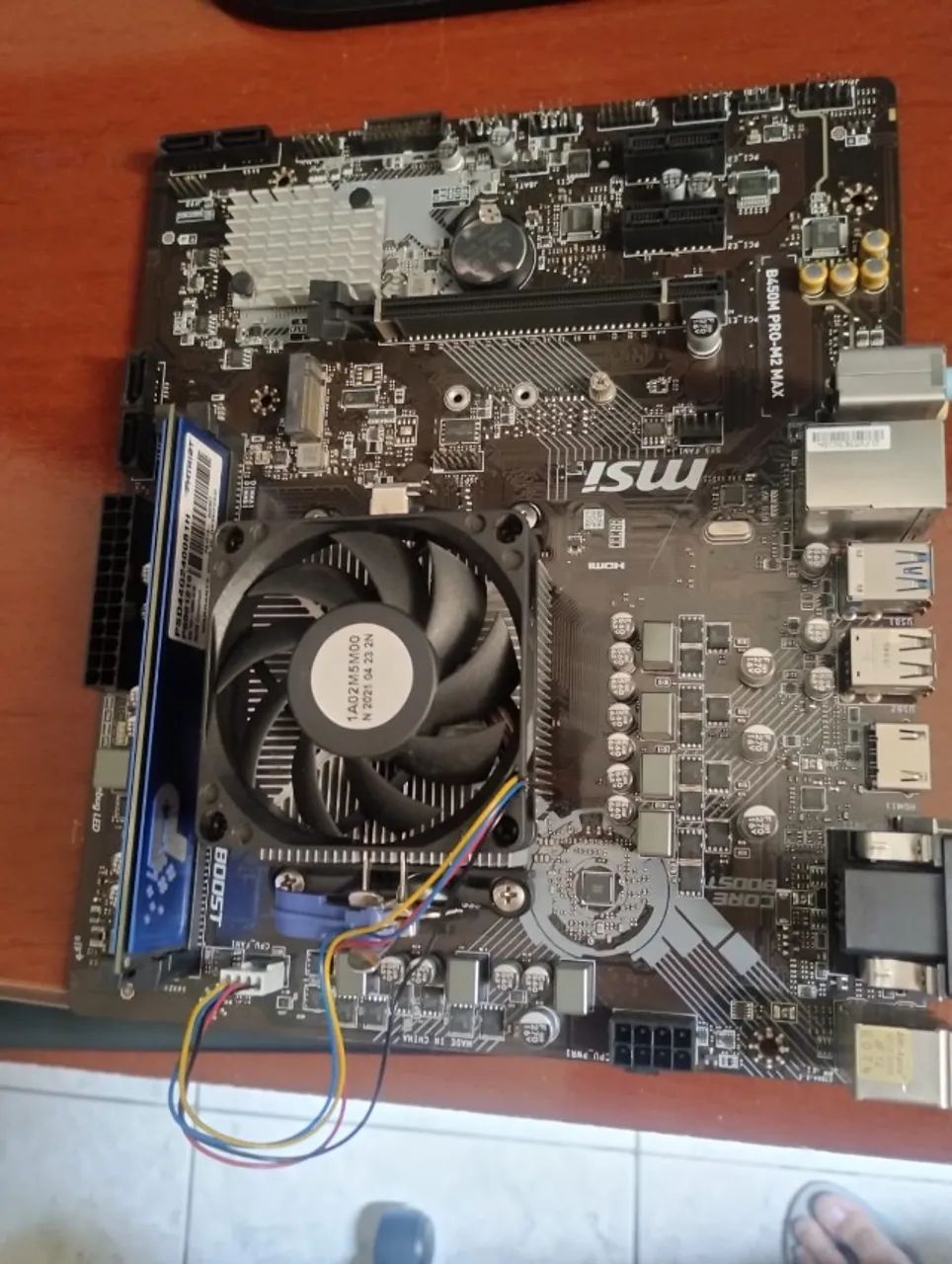Kit Amd Athlon 3000G com 4GB de ram - Foto 3