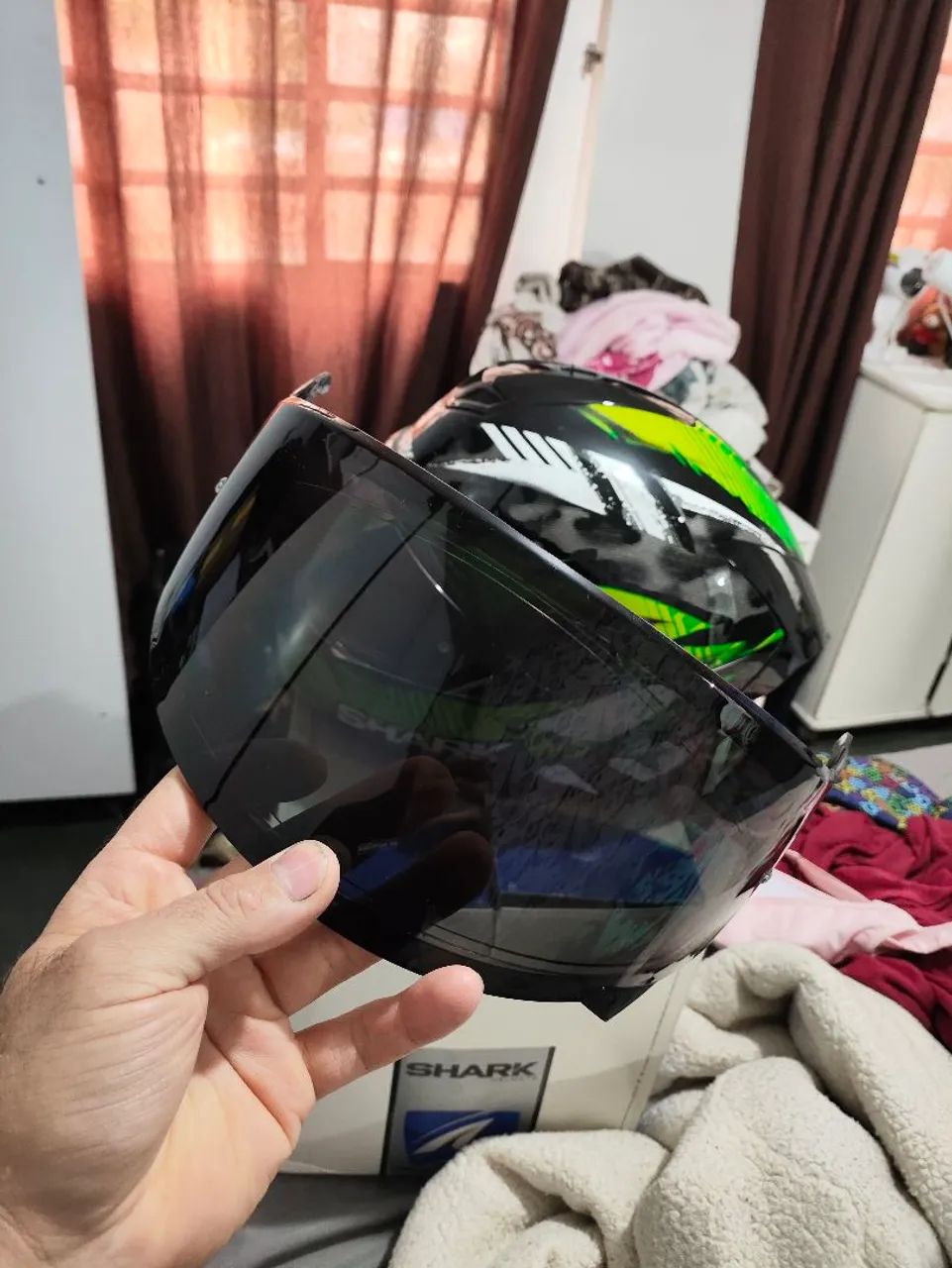 Capacete Shark  - Foto 3