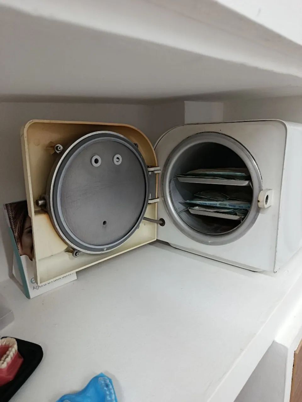 Vendo autoclave 12l cristofili  - Foto 3