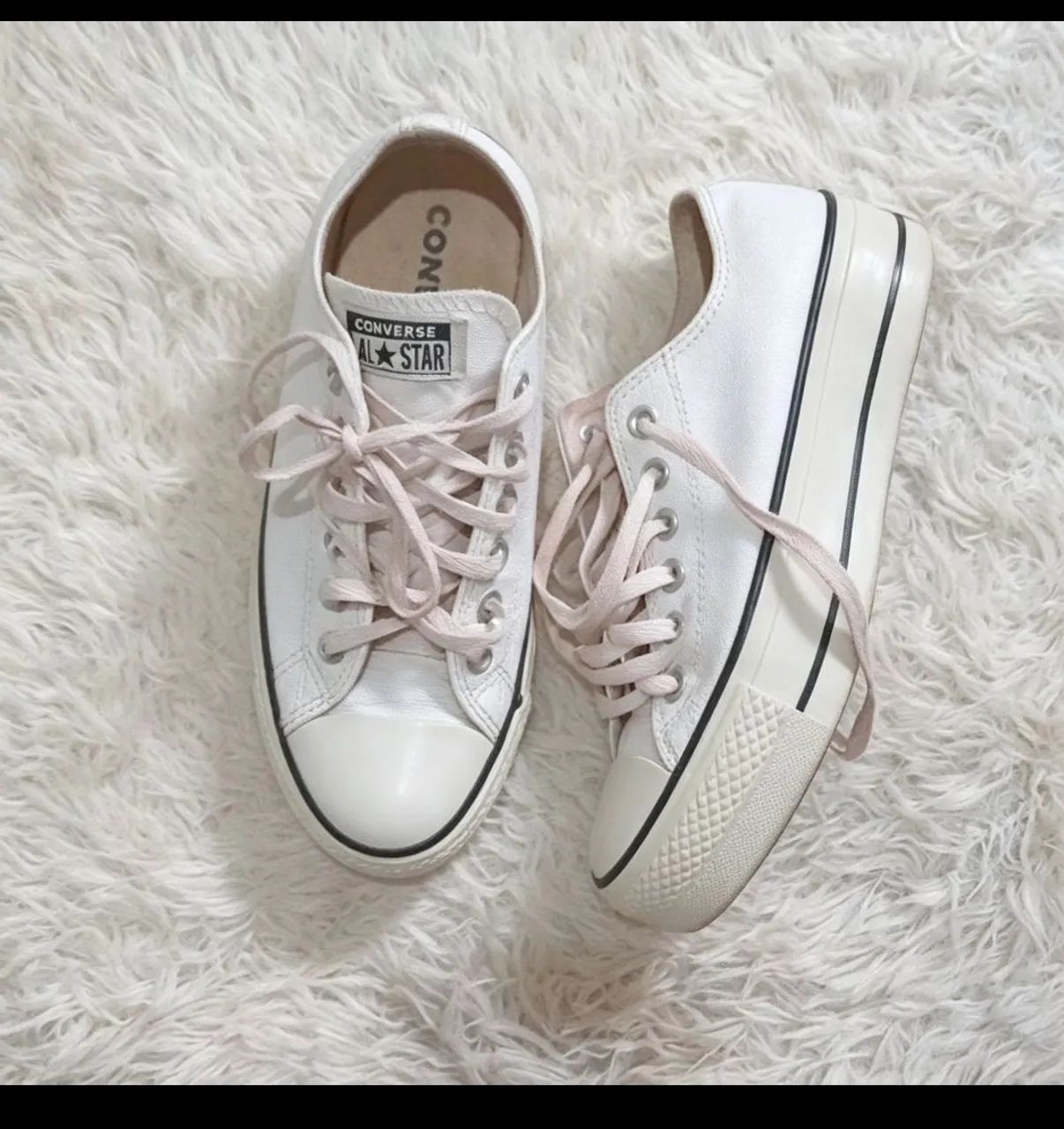 All Star Original T35 couro  - Foto 2