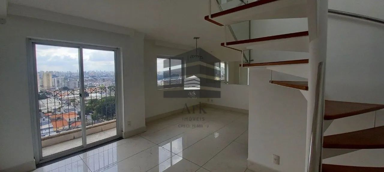 Cobertura Duplex para venda e locação 3 dormitorios