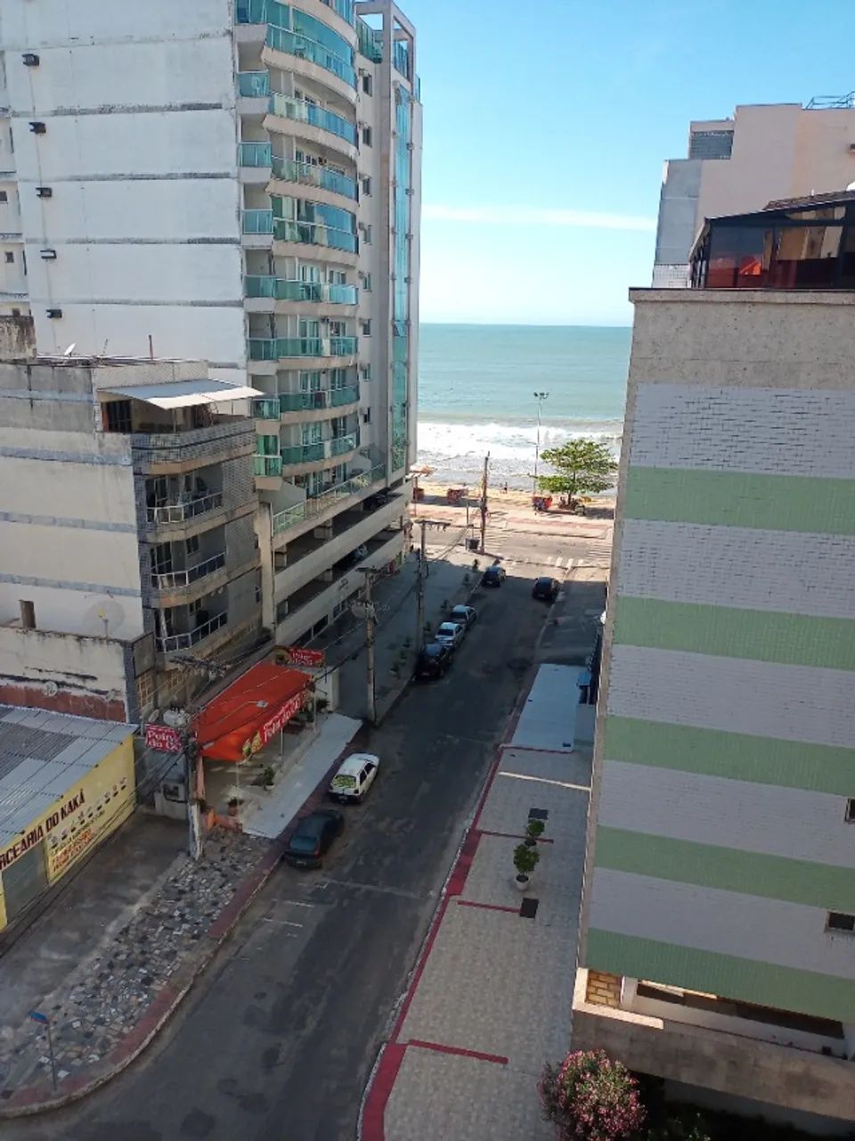 Apartamento temporada Praia do Morro, Guarapari/ES - Vista para o mar, pertinho da praia - Foto 7