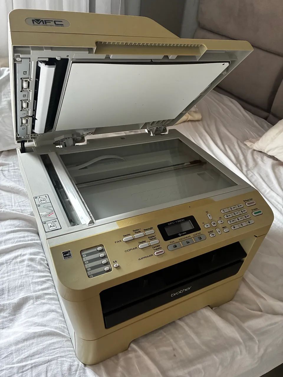 Impressora Brother MFC-7360N - Foto 2