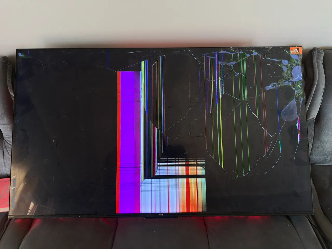 VENDE-SE TV TCL 55 PLG - Foto 2