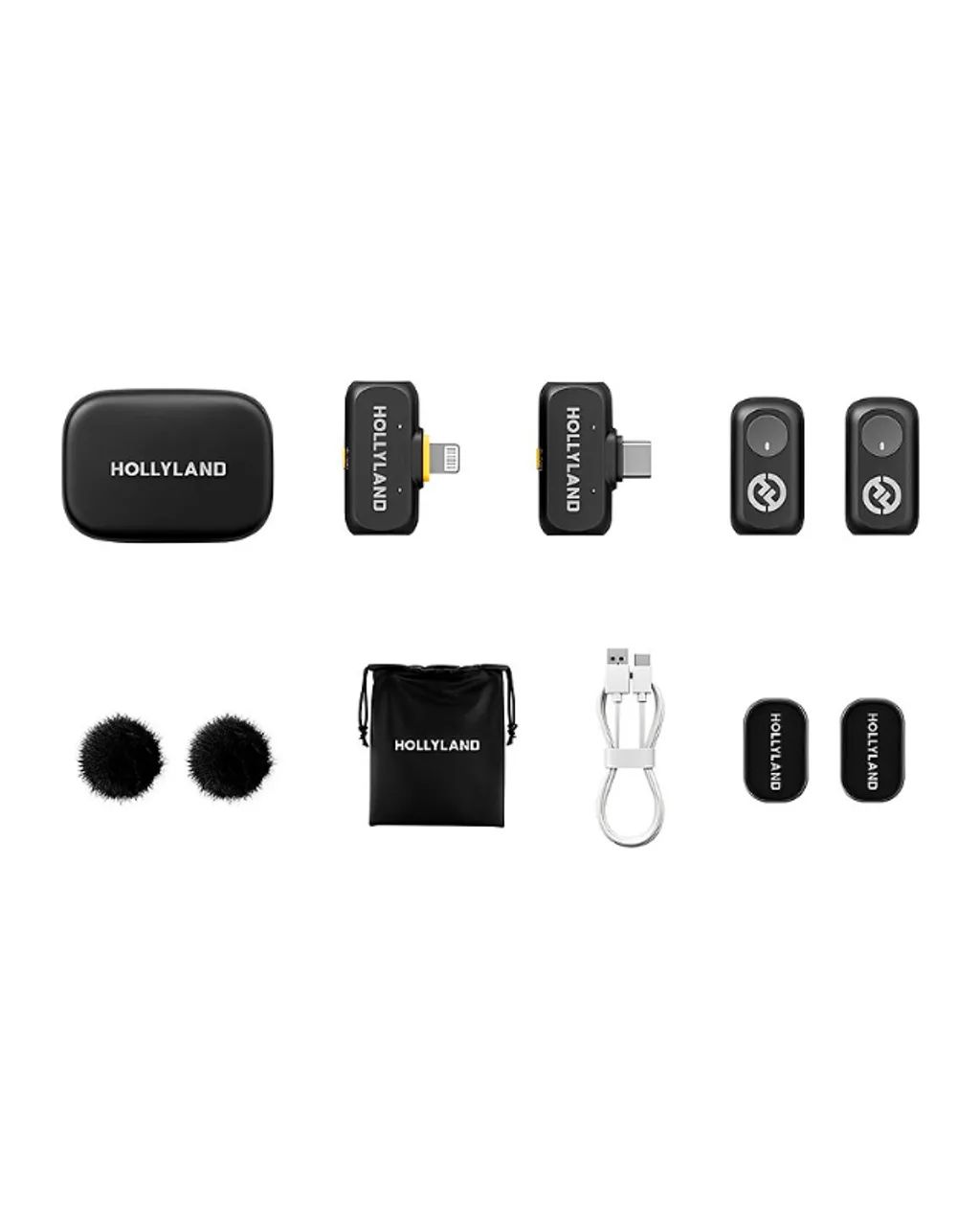 Microfone Hollyland Lark A1 - Foto 3