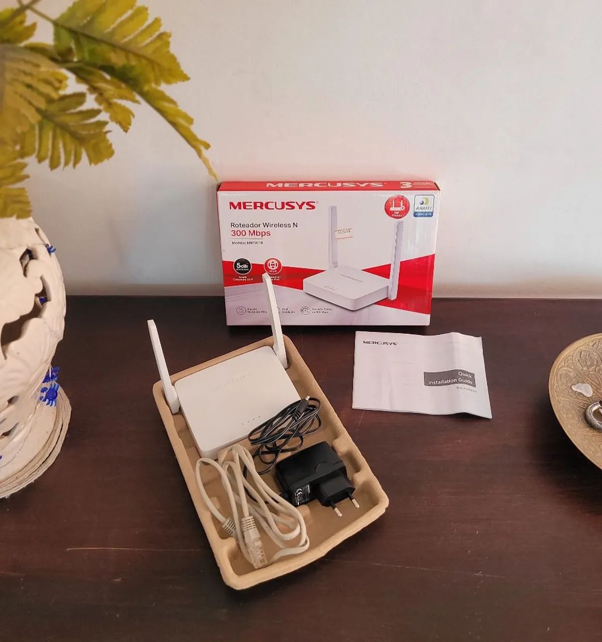 Roteador wireless mercusys 300 mbps