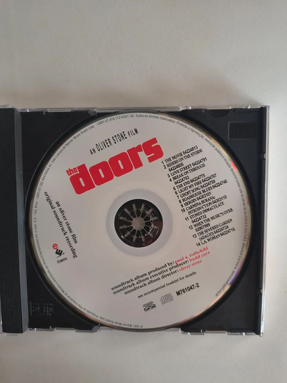 Cd The Doors Trilha Sonora Original - Foto 3