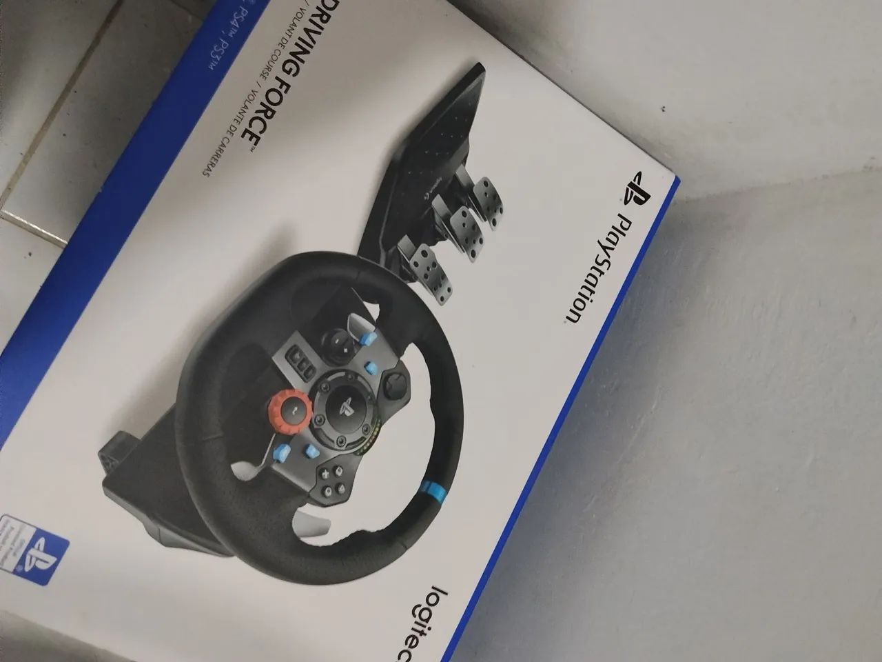 Volante Logitech PS5/PS4/PC - Foto 2