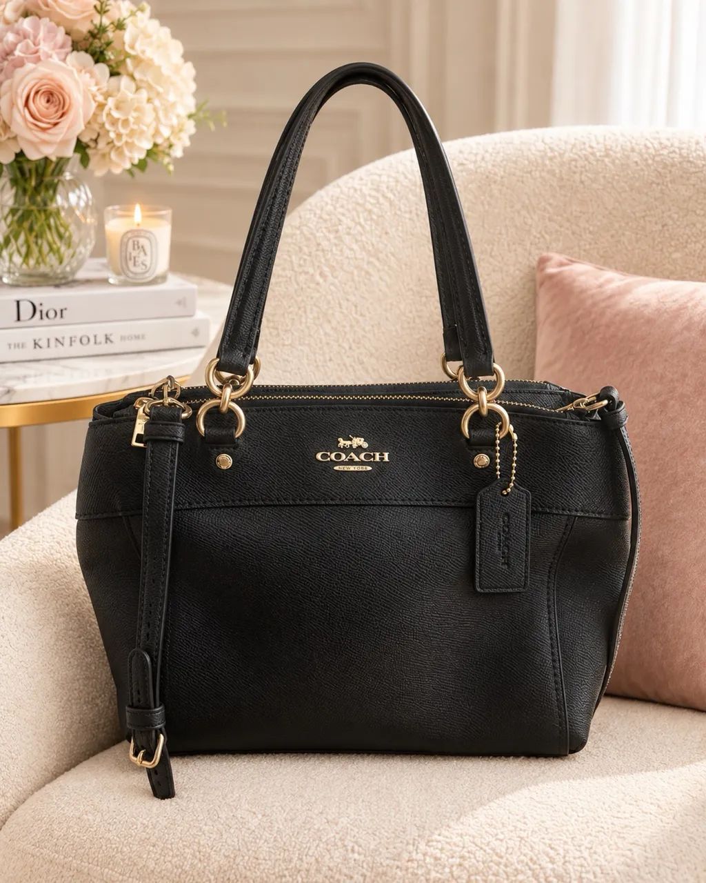 Bolsa Coach Preta