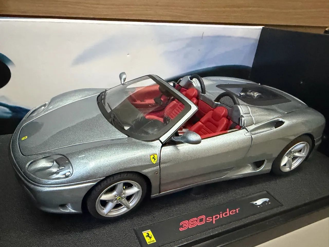 Ferrari 360 Spider Hotwheels Elite 1:18 - Hobbies e coleções
