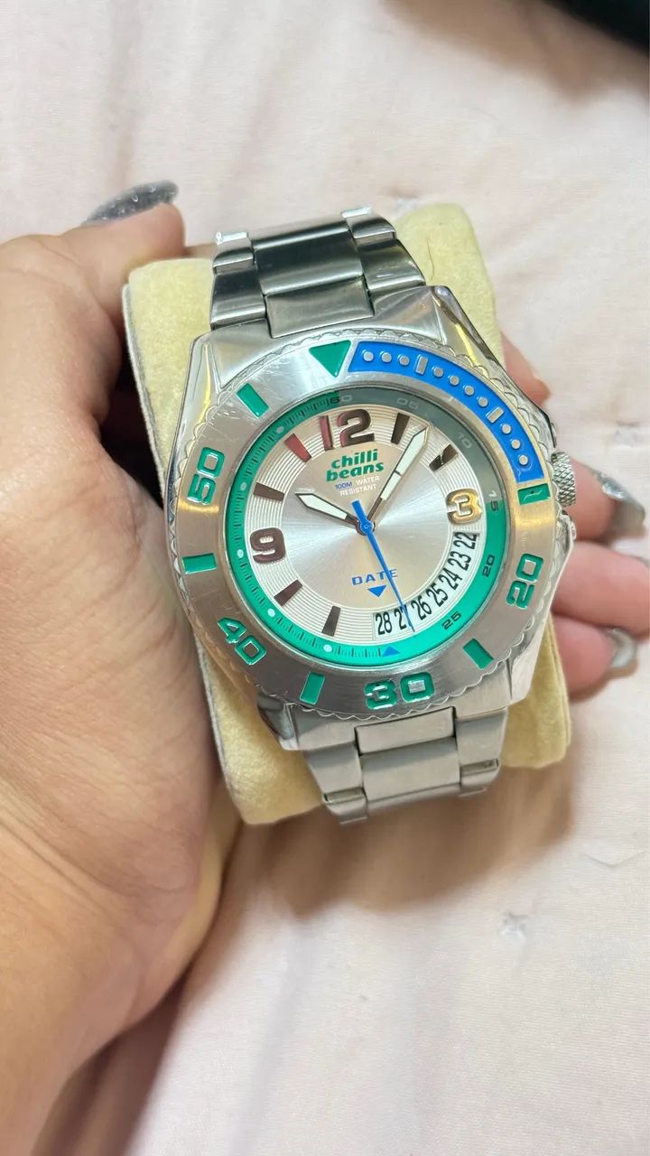 Relógio Chilli beans 100m Water Resistant