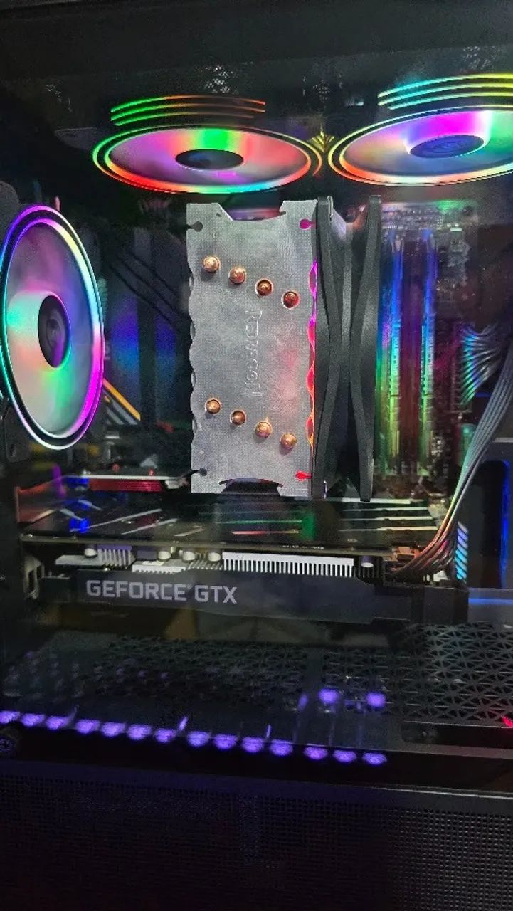 PC Gamer Ryzen 5 3600 / GTX 1660 Super / 16GB Ram / 512GB NVME