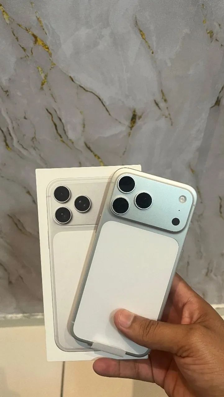 Iphone 17 pro max 256gb.