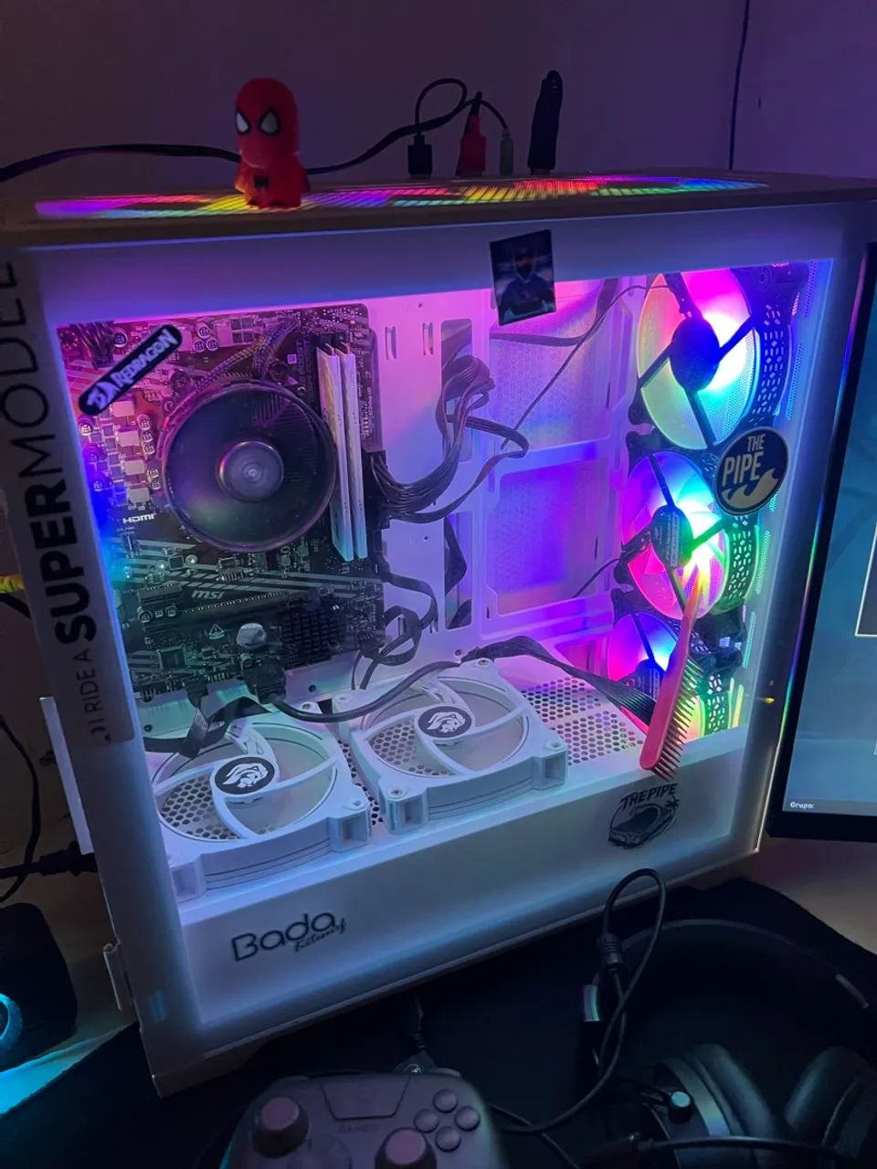 Pc gamer completo  - Foto 3