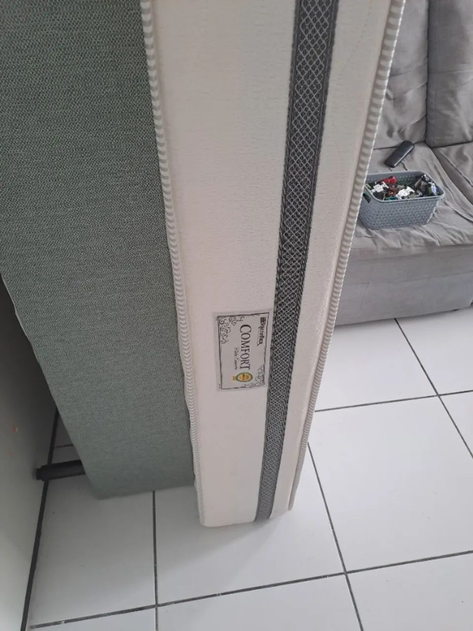 Cama Box casal Reconflex