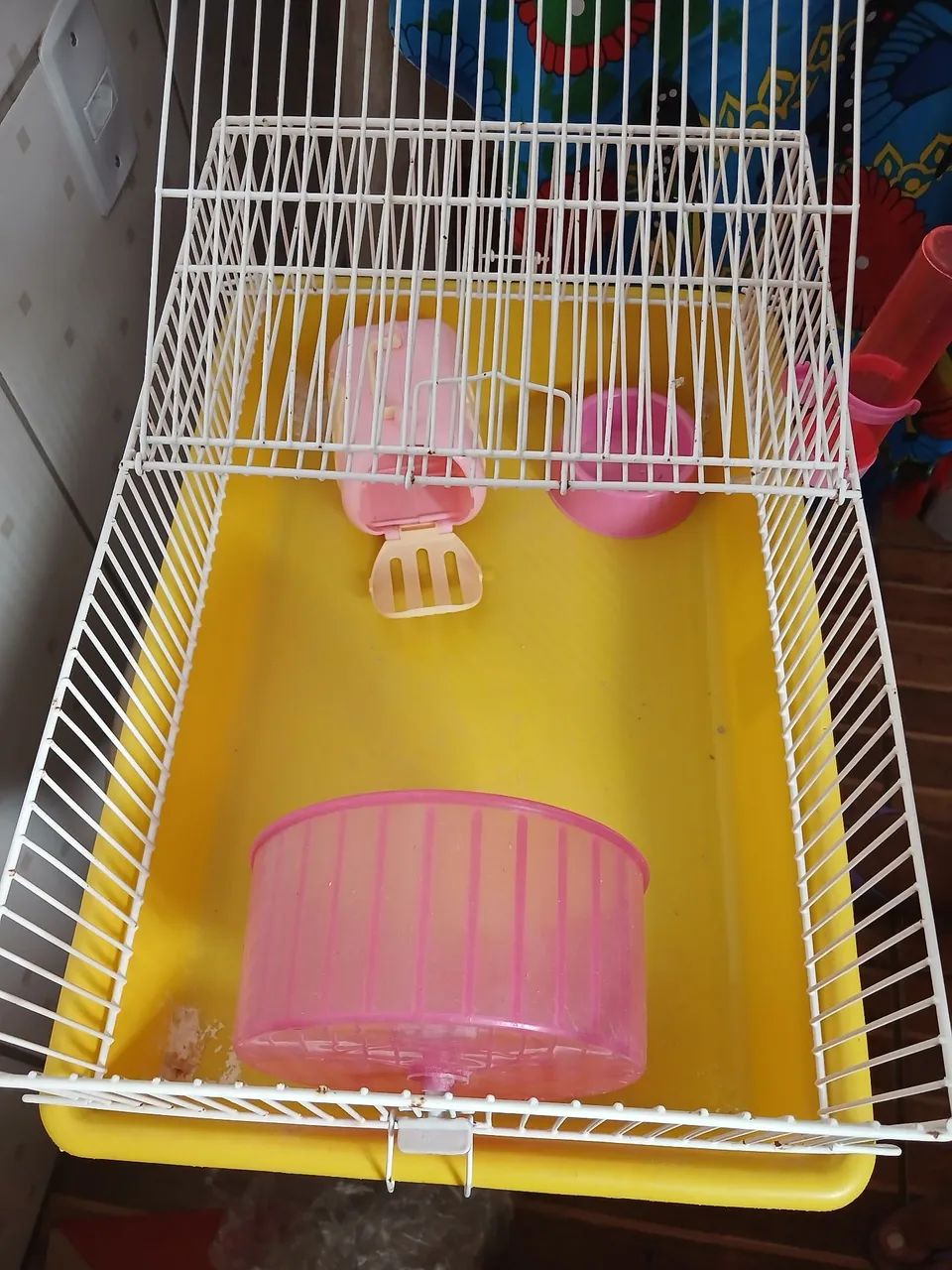 Gaiola de hamster completa