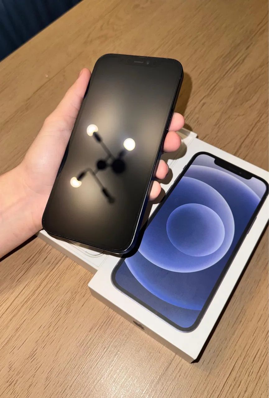iPhone 12 - 64gb Preto - Celulares e Smartphones - Parque Verde
