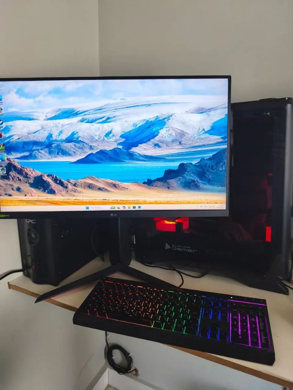 PC GAMER POTENTE + PERIFÉRICOS (TEM CONVERSA)