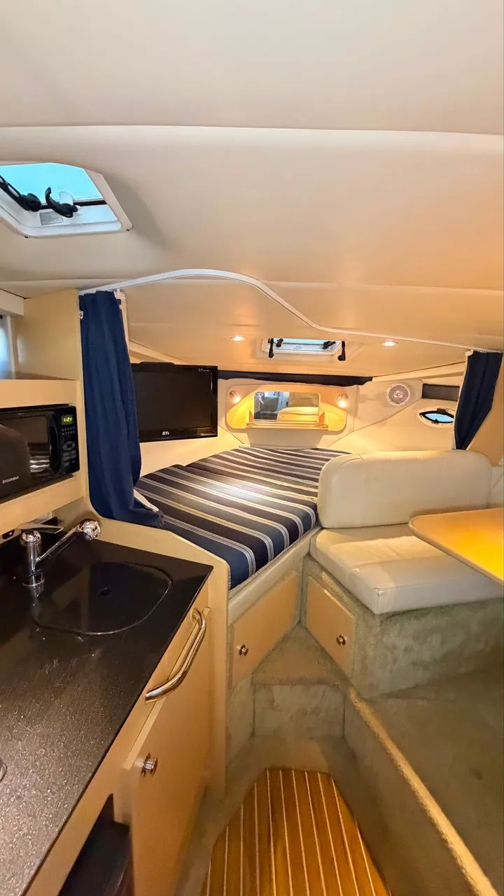 Lancha Bayliner 31 Pés Diesel 2014 - Foto 12
