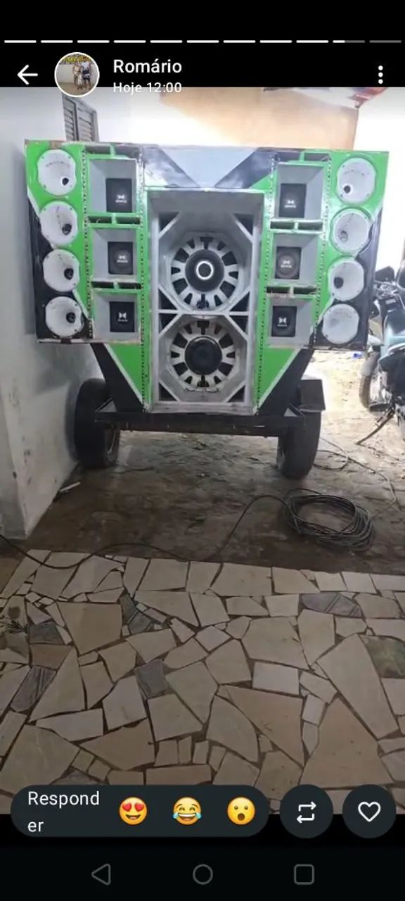 Paredão automotivo