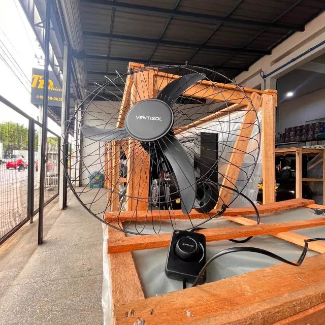 Ventilador Ventisol 60cm para Parede - Foto 3