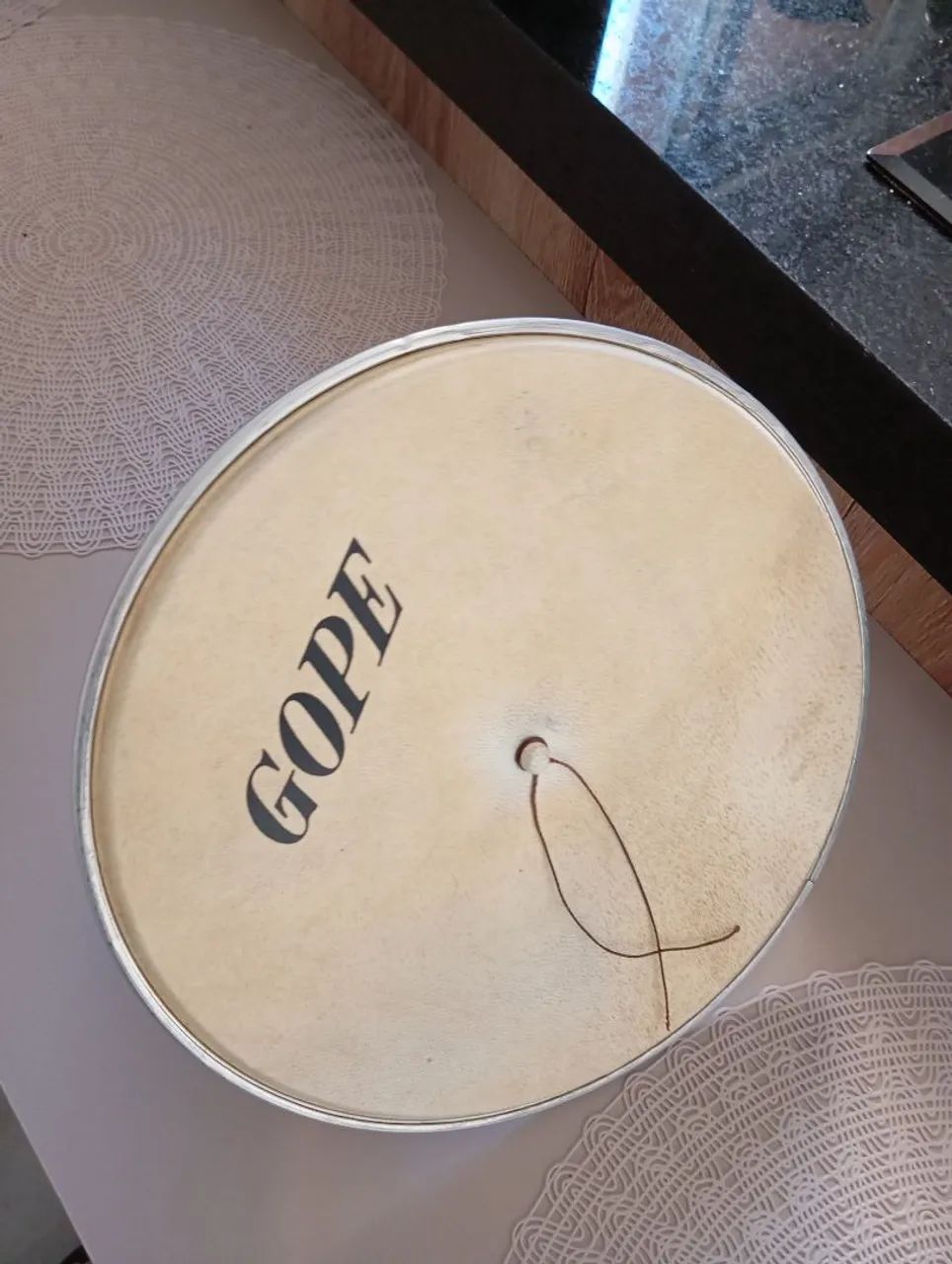 Pele cuíca 10"
