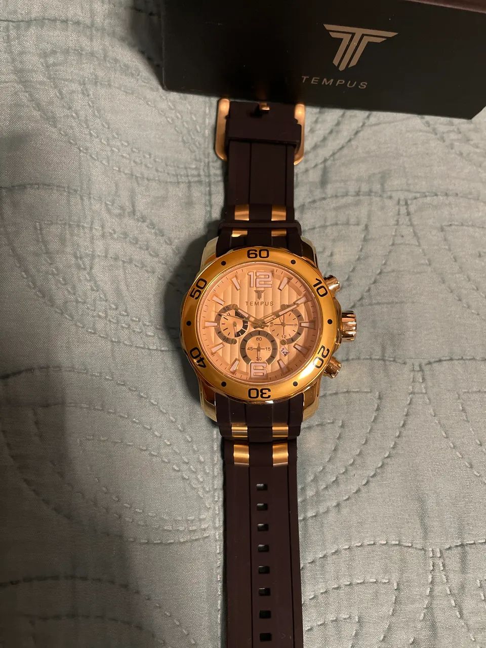 Relógio Tempus Original - Nunca Usado - Foto 2