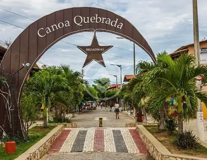 Pousada na praia de Canoa Quebrada codigo: 332886 - Foto 2