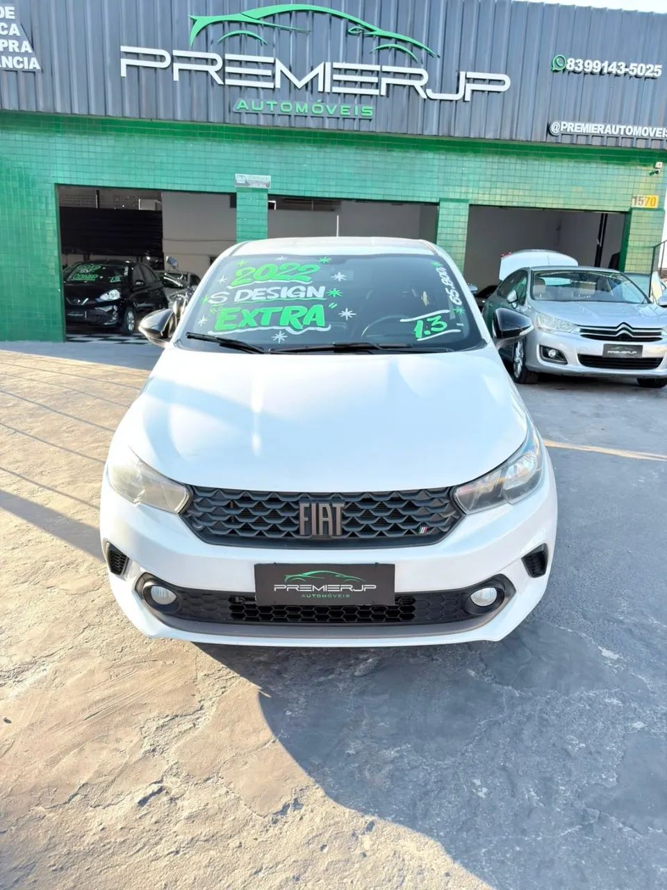 Fiat Argo Drive 1.3 8V Flex 2022 - Foto 3