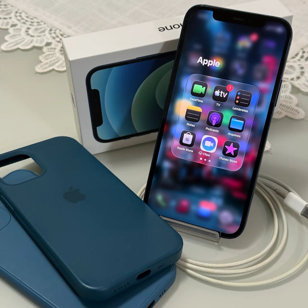iPhone 12 - Único Dono | Perfeito Estado