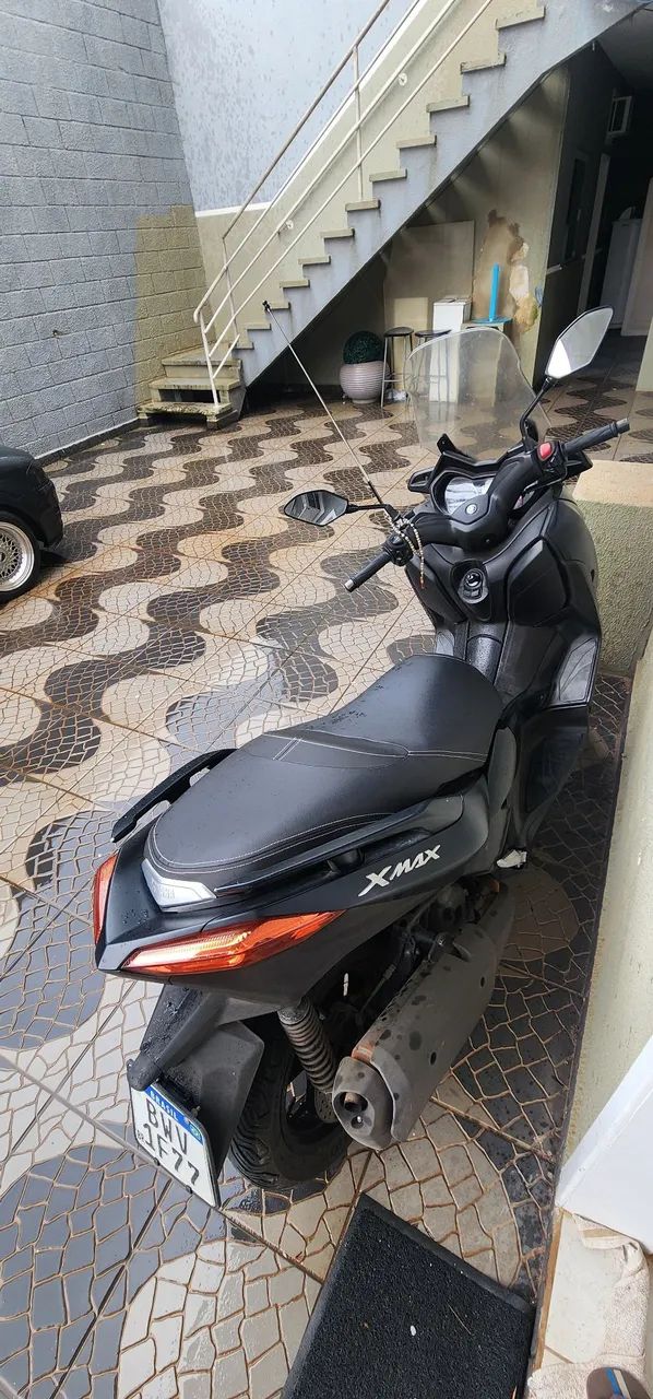 Xmax 250 revisada, só pegar e curtir  - Foto 4