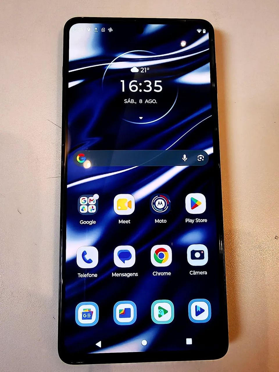 Motorola Edge 20 Pro (Impecável) 1300