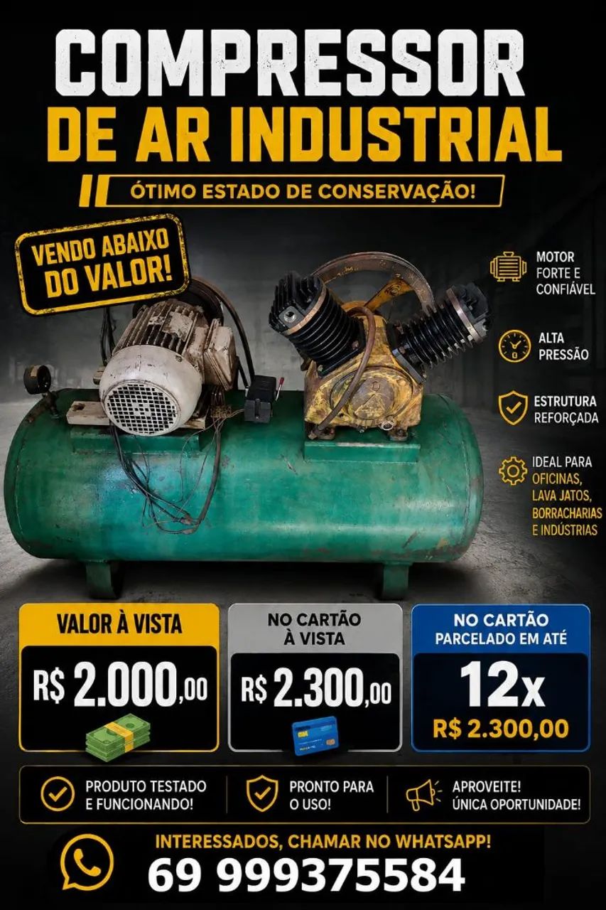 Compressor de ar