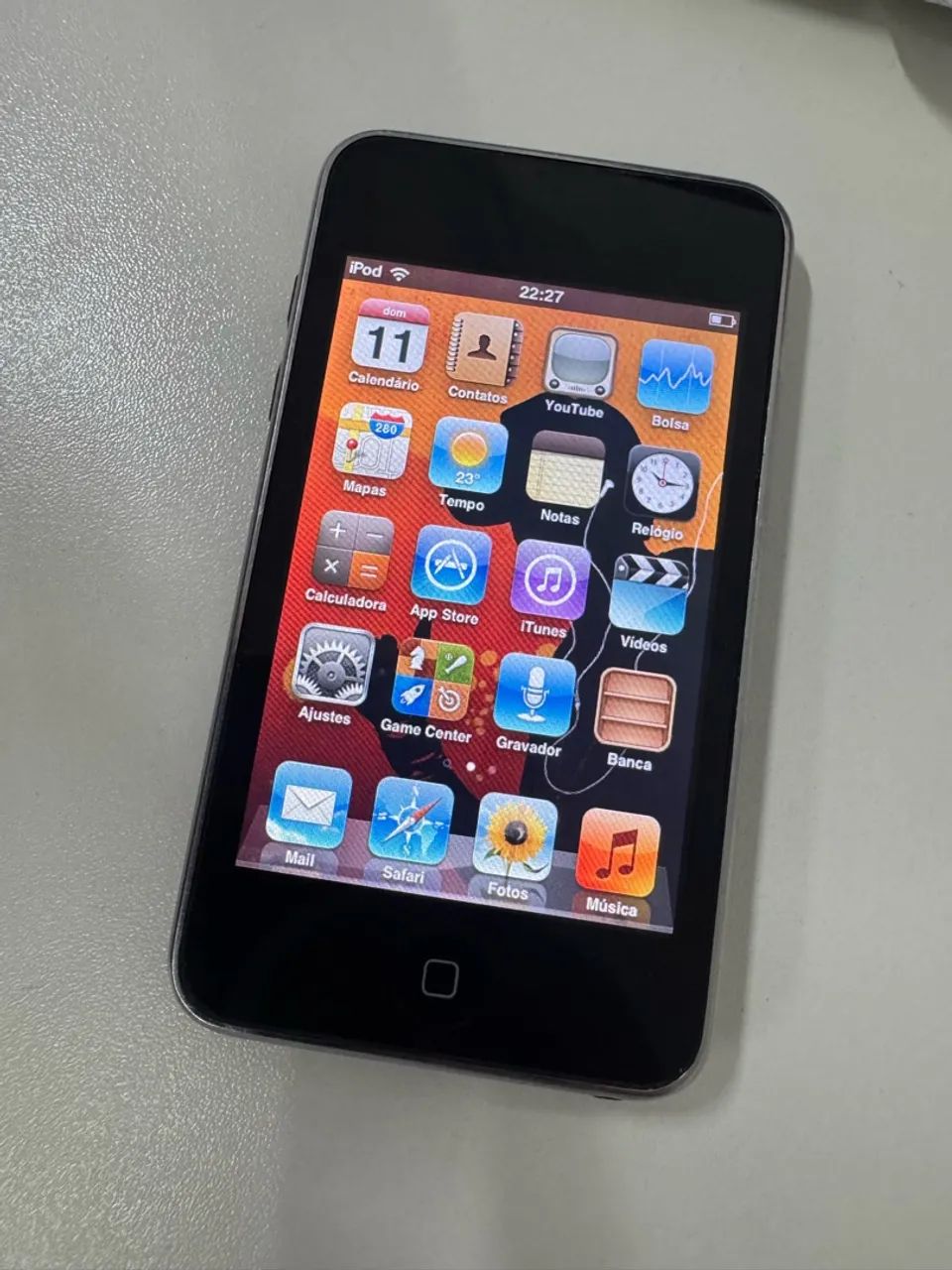 iPod 3 geração 32gb funcionando perfeitamente  - Foto 2