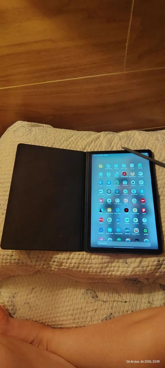 Tab S9 FE super novo!