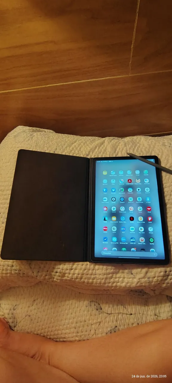 iPad mini 5 Apple 256GB + Apple Pencil 1ª Gen + Cabo USB-C