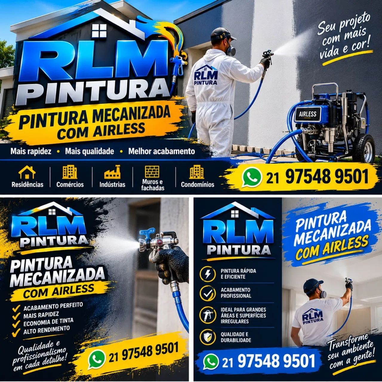 Pintura de fachadas  - Foto 2
