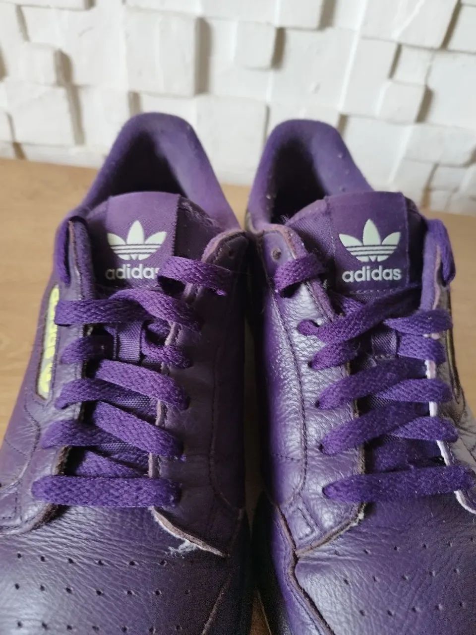 Tênis Adidas Original em Couro - NR 39  - Foto 5