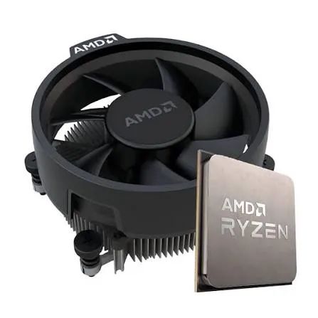 AMD RYZEN 3 3200g + Cooler box