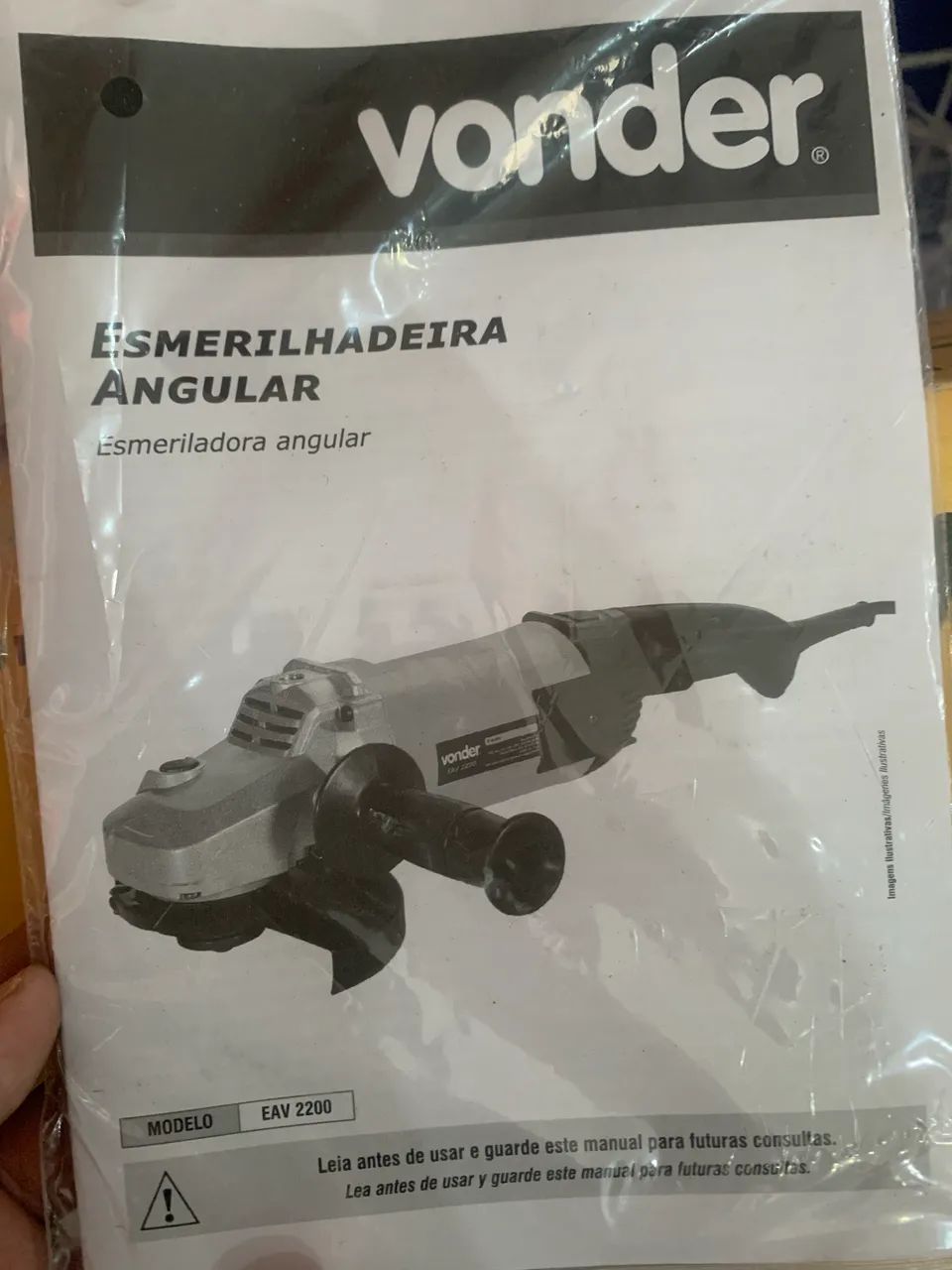  Esmerilhadeira  - Foto 4