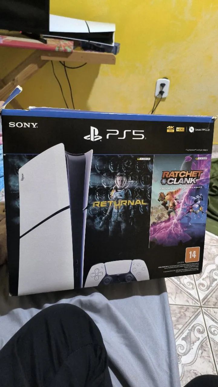 Ps5 slim 1 tb  - Foto 2