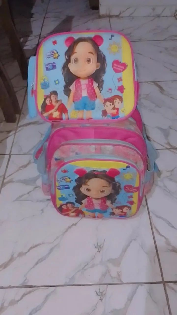 Vendo bolsa e lancheira  - Foto 2