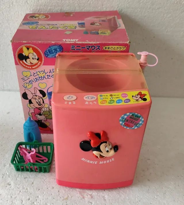 MAQUINA DE LAVAR DA MINNIE