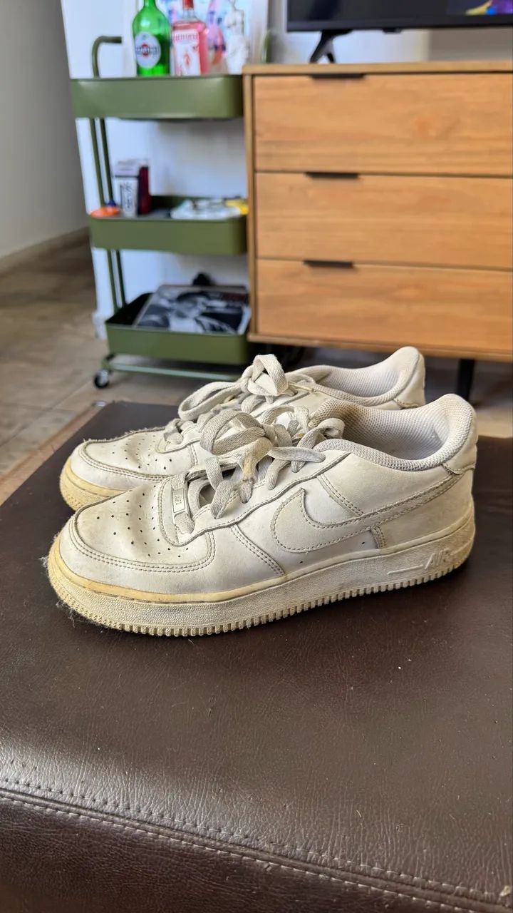 Tênis Nike Air Force branco - Foto 2