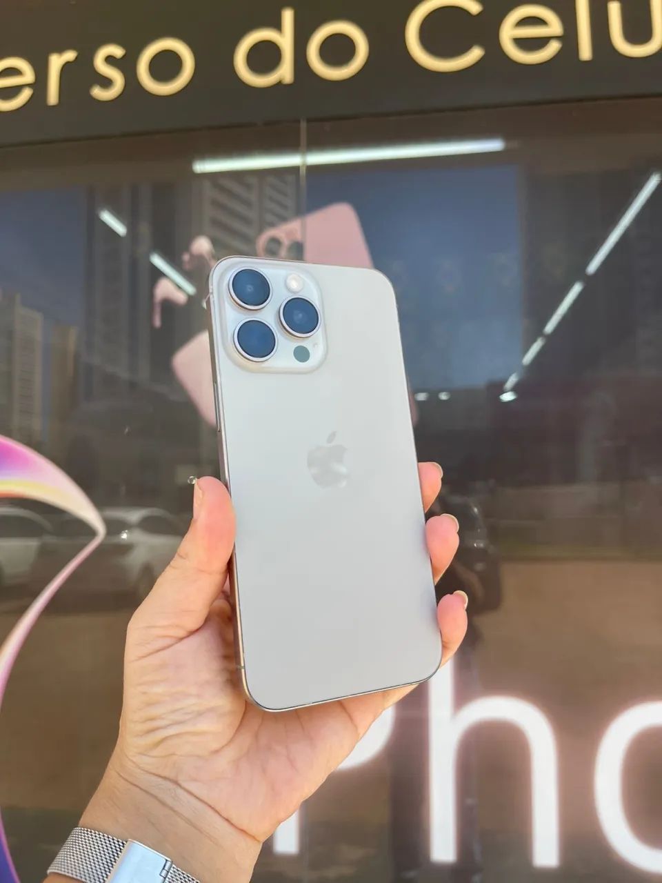 iPhone 15 Pro Max 256GB - Foto 3
