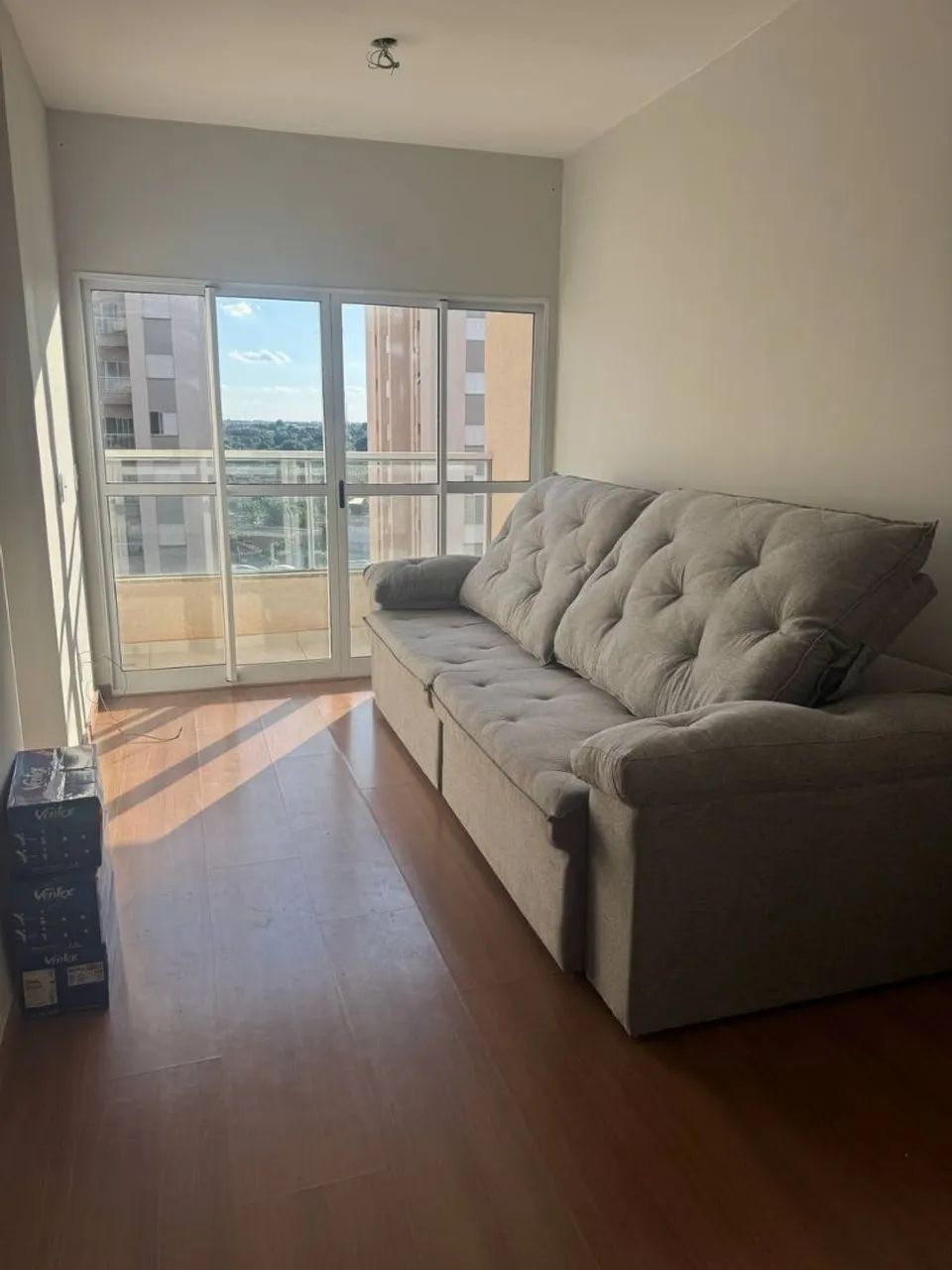 Sofá Istambul Gold - 2,90 Cinza
