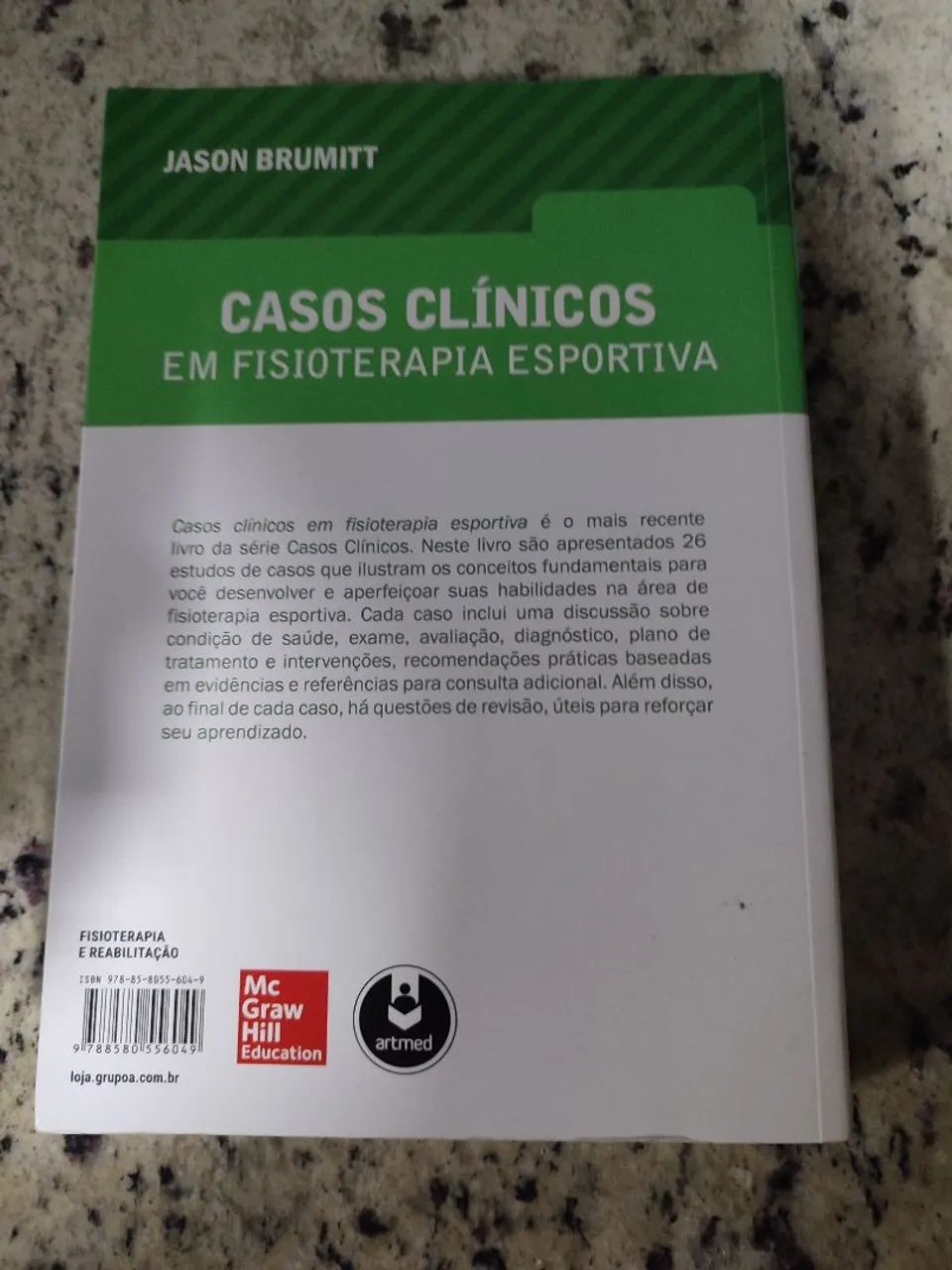 Livro/ casos clínicos em fisioterapia Esportiva  - Foto 2