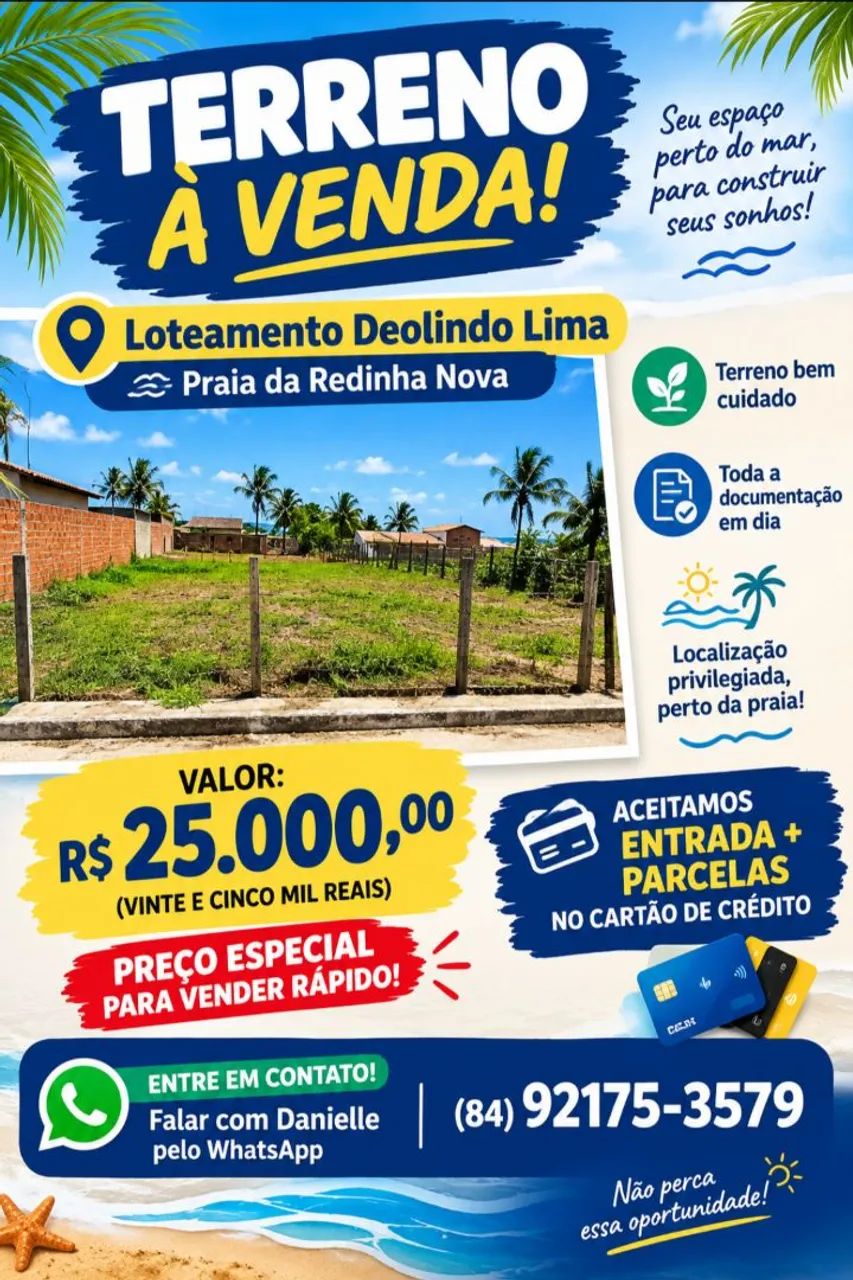 Oportunidade única!